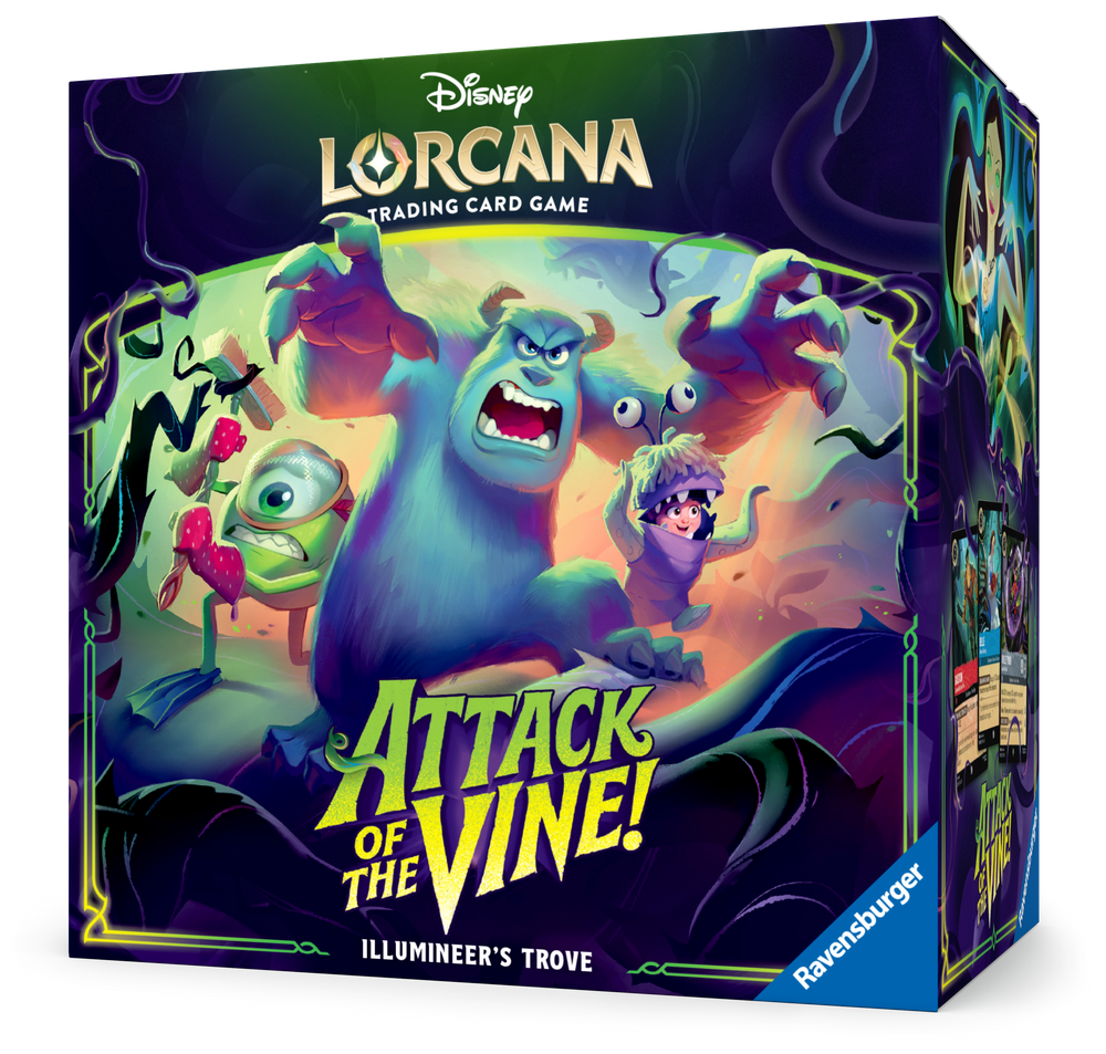 Disney Lorcana: S13 Attack of the Vine! Illumineer's Trove