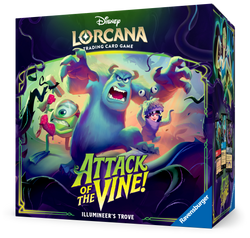Disney Lorcana: S13 Attack of the Vine! Illumineer's Trove