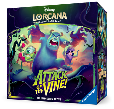 Disney Lorcana: S13 Attack of the Vine! Illumineer's Trove