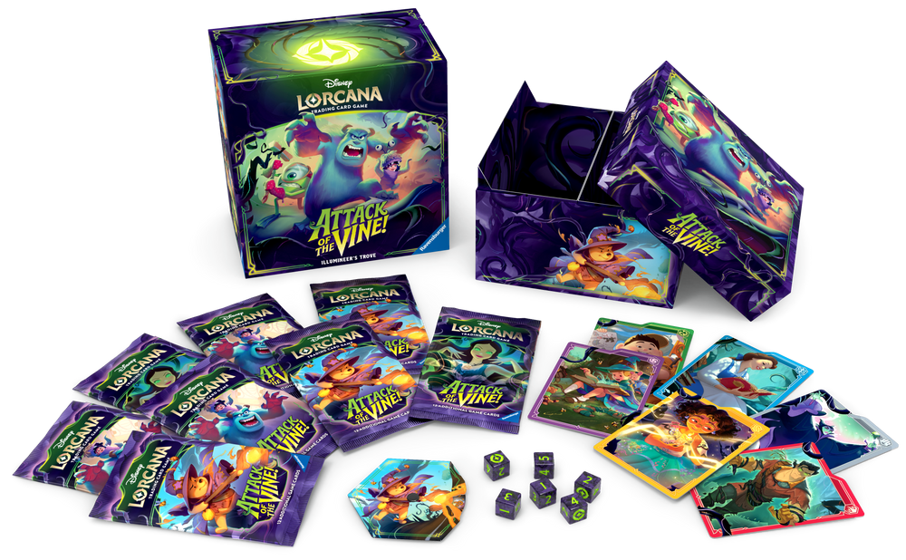 Disney Lorcana: S13 Attack of the Vine! Illumineer's Trove