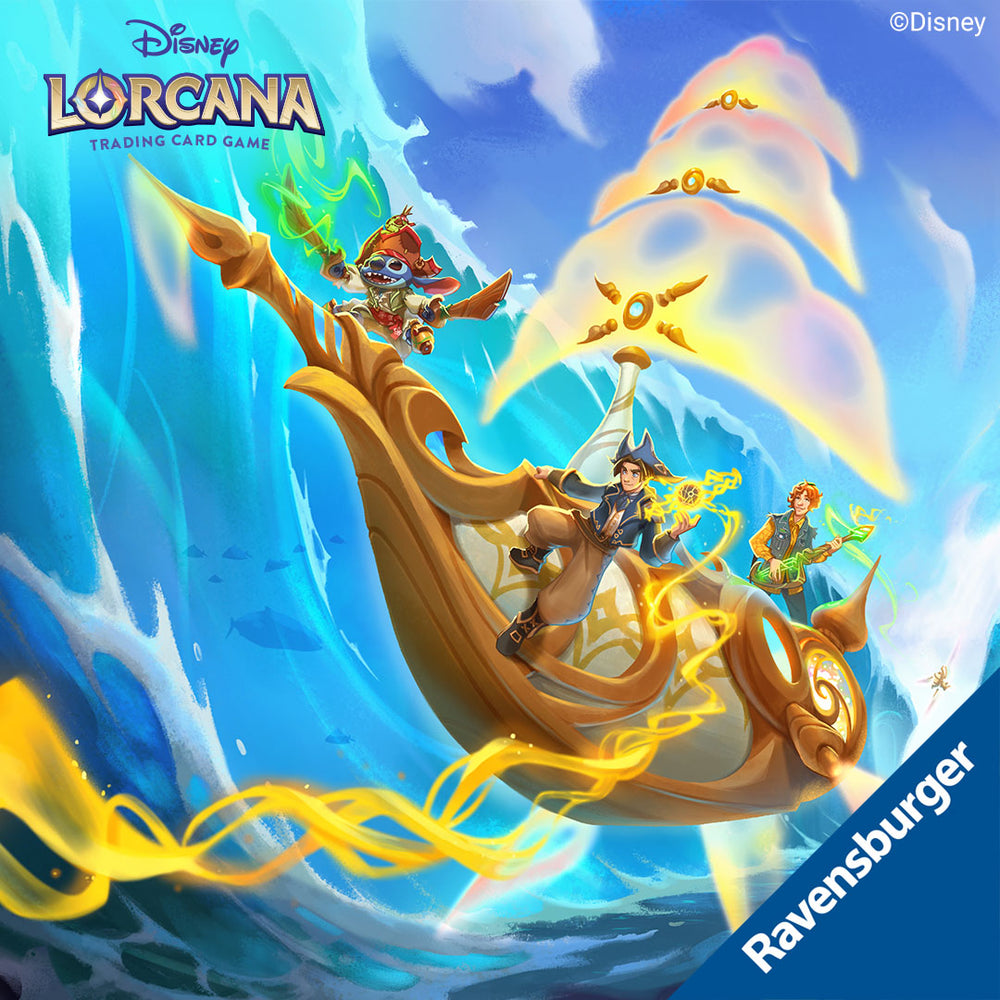 Disney Lorcana: Draft Play Ticket