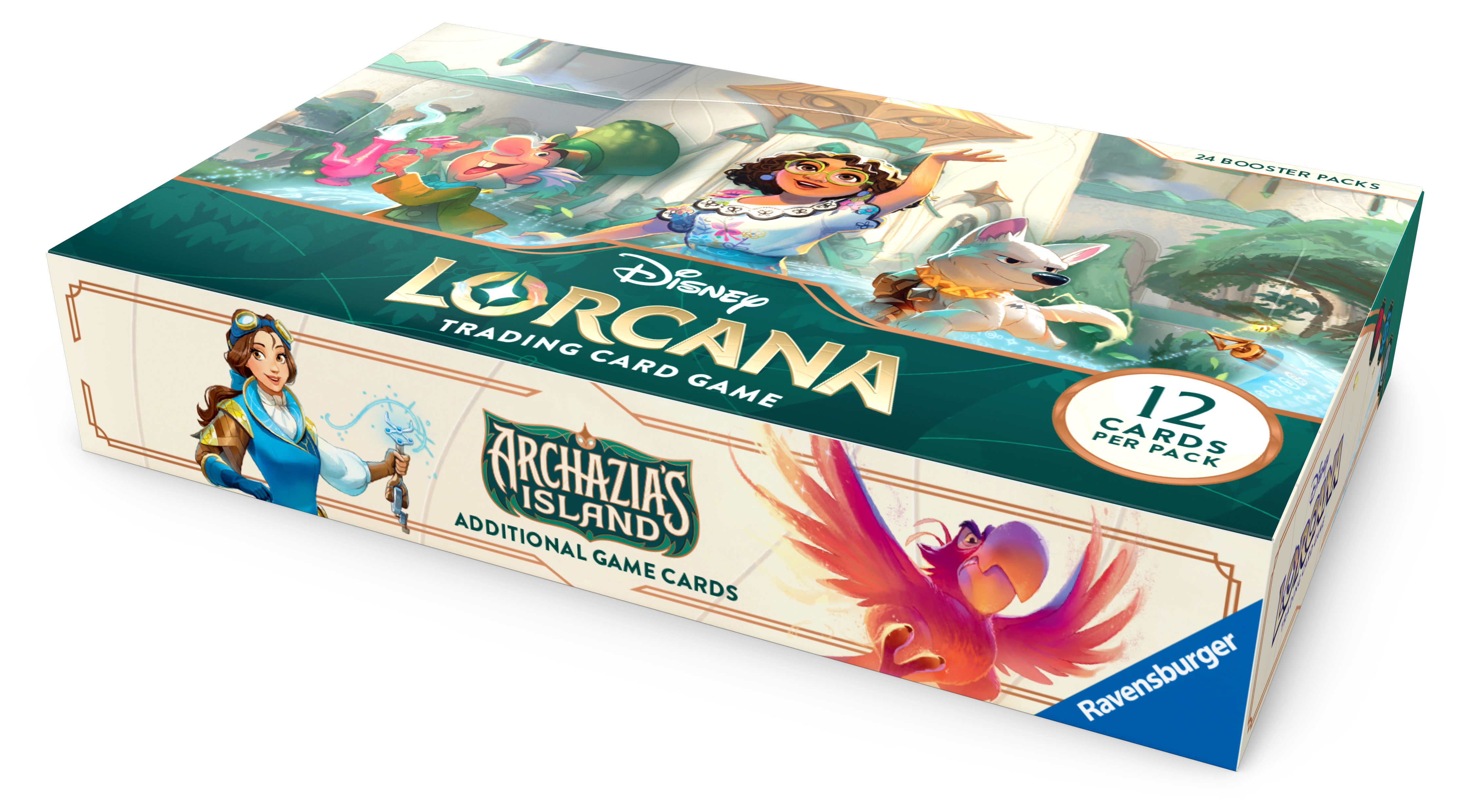 Disney Lorcana: S7 Archazia's Island Booster