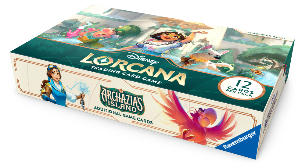 Disney Lorcana: S7 Archazia's Island Booster