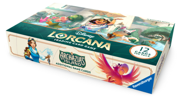 Disney Lorcana: S7 Archazia's Island Booster