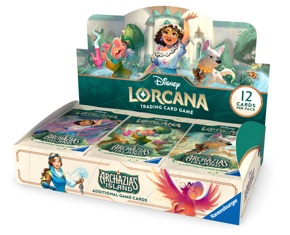 Disney Lorcana: S7 Archazia's Island Booster