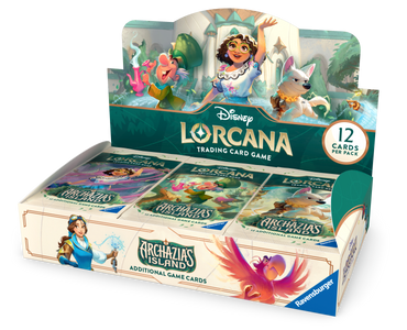 Disney Lorcana: S7 Archazia's Island Booster