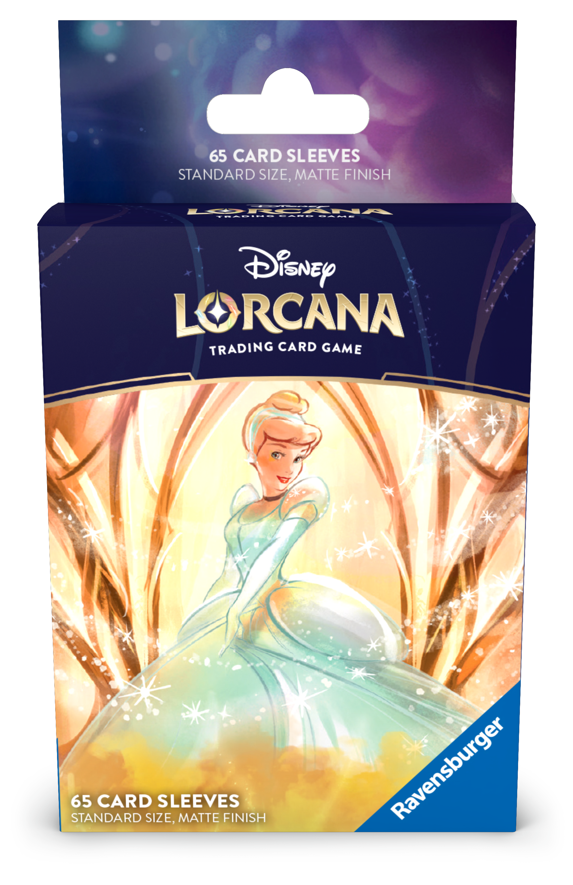 Disney Lorcana: S7 Archazia's Island Sleeves: Cinderella - Ballroom Sensation