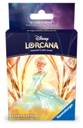 Disney Lorcana: S7 Archazia's Island Sleeves: Cinderella - Ballroom Sensation