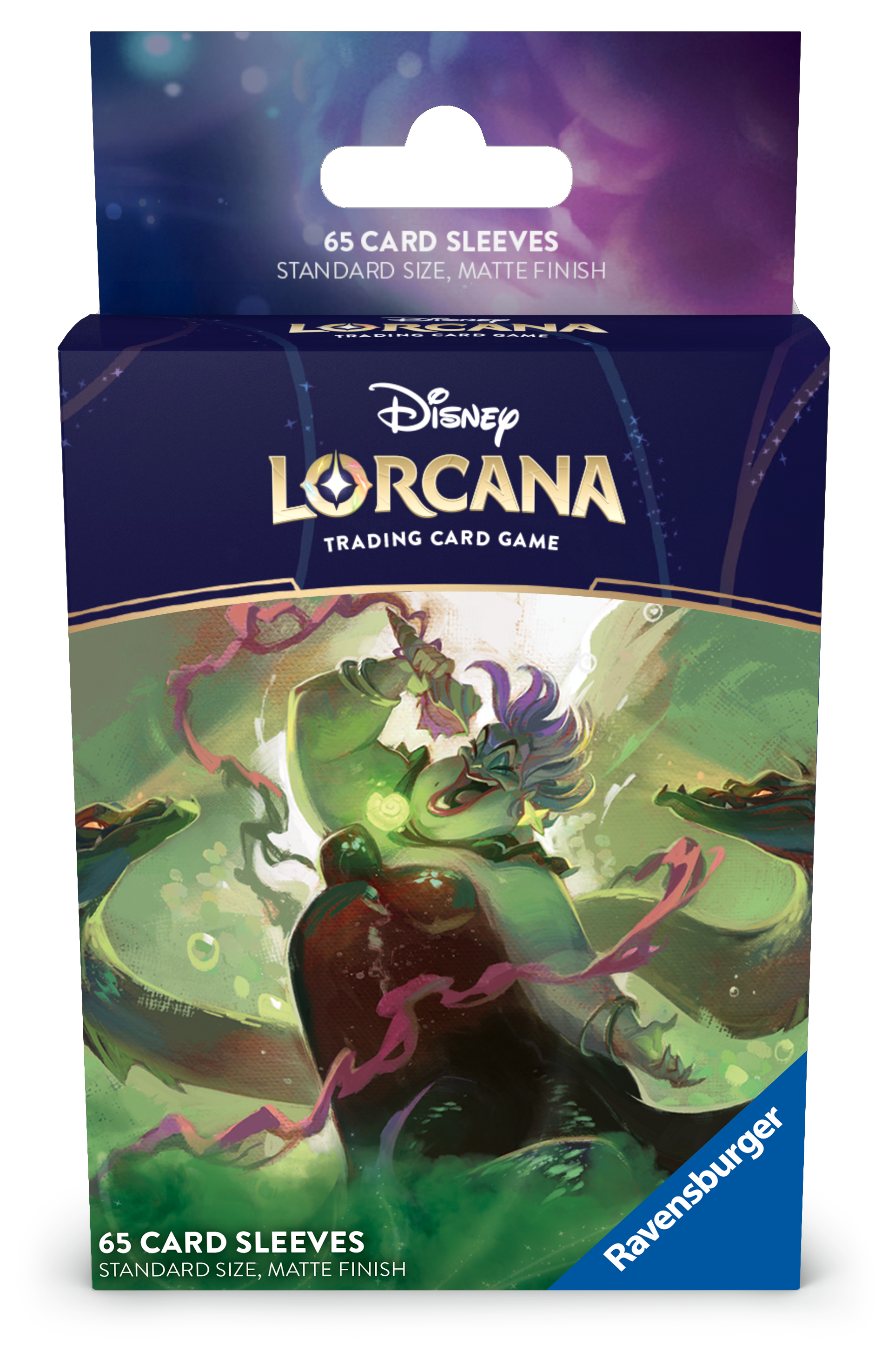 Disney Lorcana: S7 Archazia's Island Sleeves: Ursula – Deceiver of All