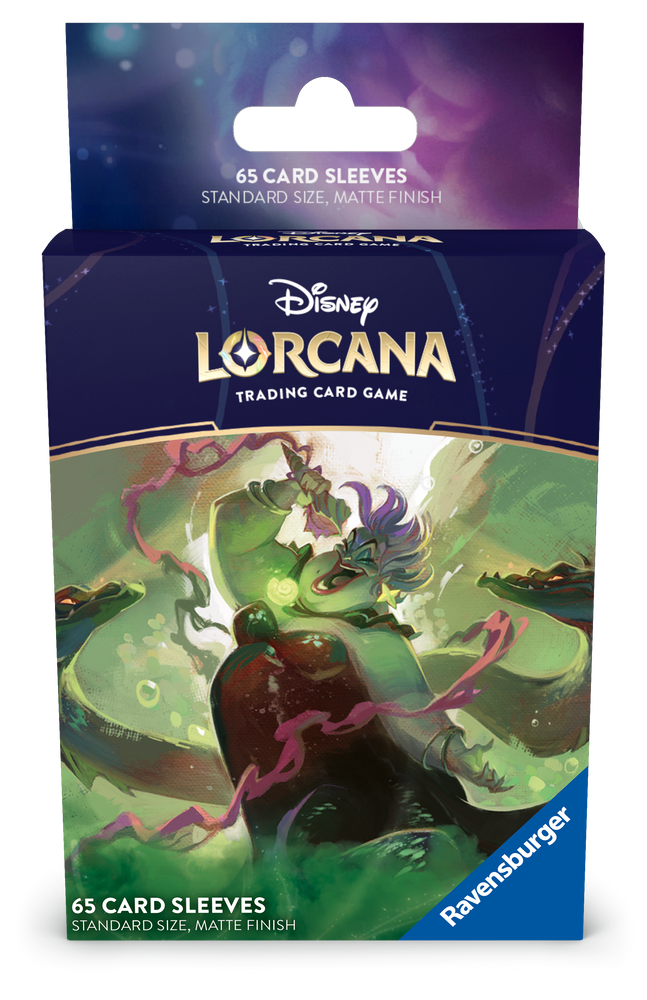 Disney Lorcana: S7 Archazia's Island Sleeves: Ursula – Deceiver of All