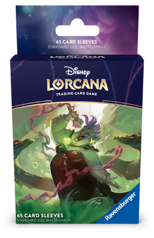 Disney Lorcana: S7 Archazia's Island Sleeves: Ursula – Deceiver of All