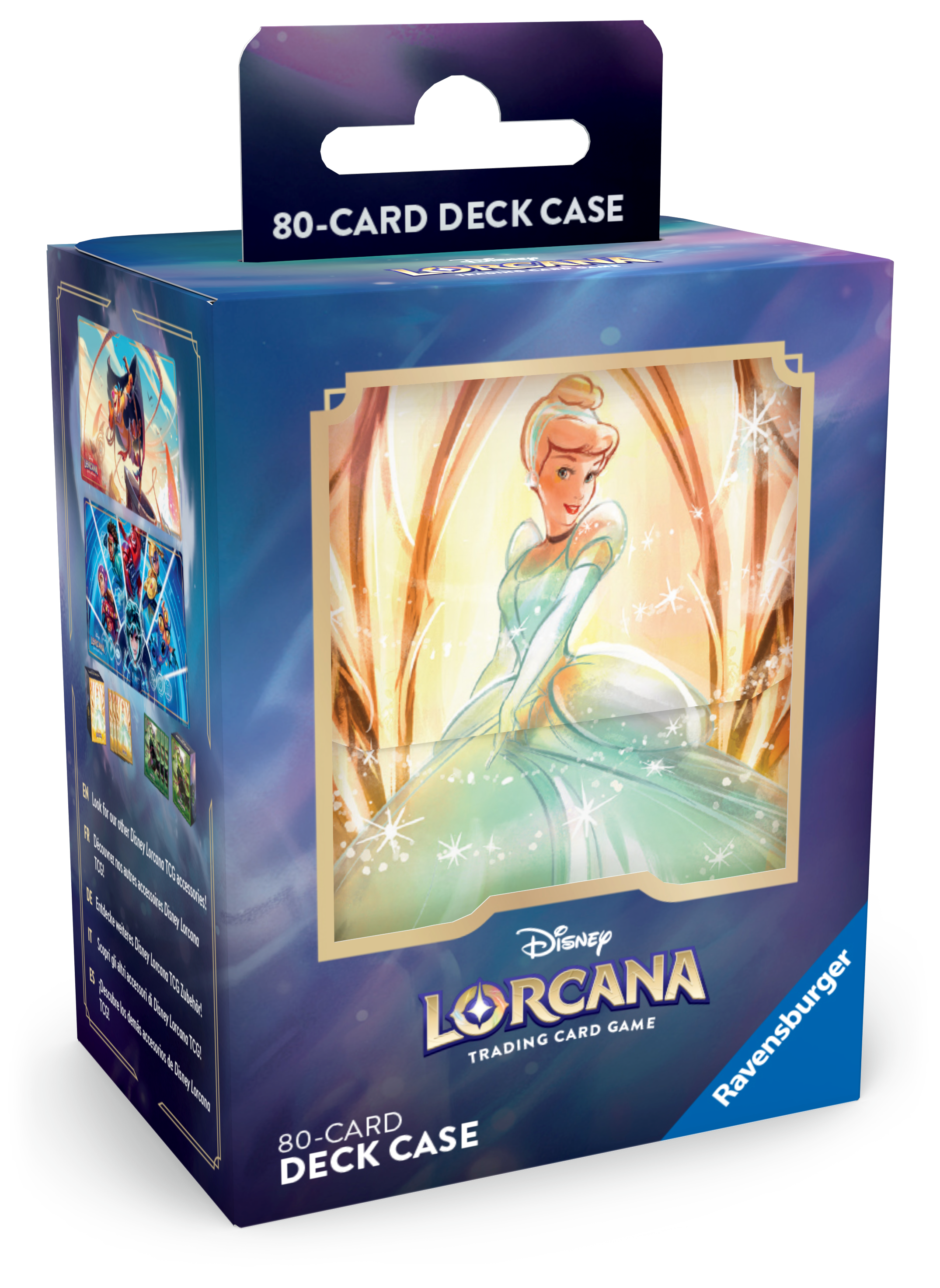 Disney Lorcana: S7 Archazia's Island Deck Box: Cinderella - Ballroom Sensation