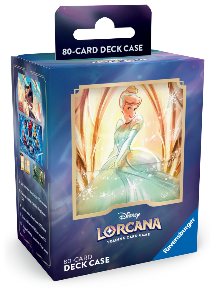 Disney Lorcana: S7 Archazia's Island Deck Box: Cinderella - Ballroom Sensation