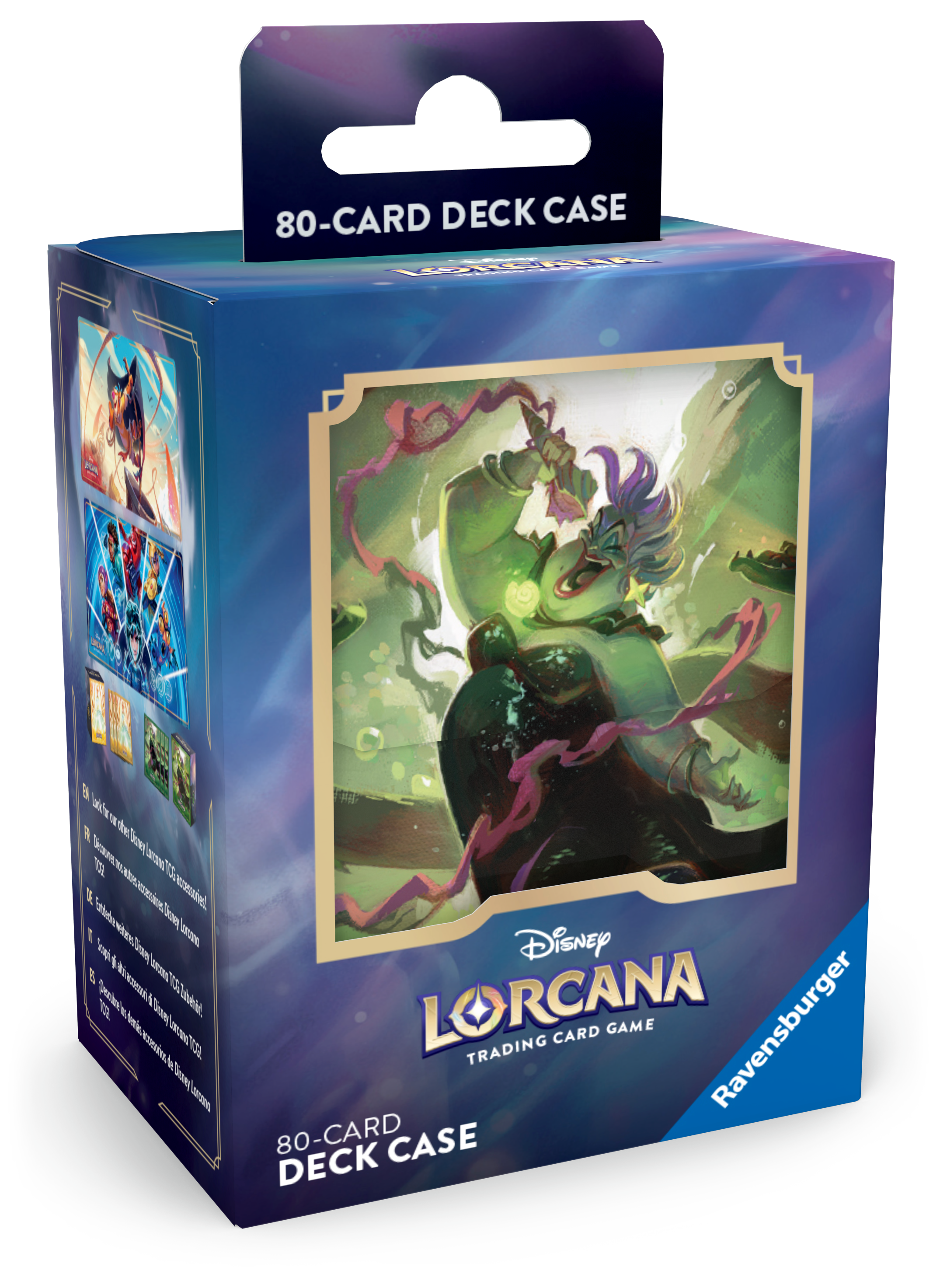 Disney Lorcana: S7 Archazia's Island Deck Box: Ursula – Deceiver of All