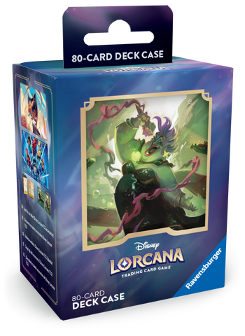 Disney Lorcana: S7 Archazia's Island Deck Box: Ursula – Deceiver of All