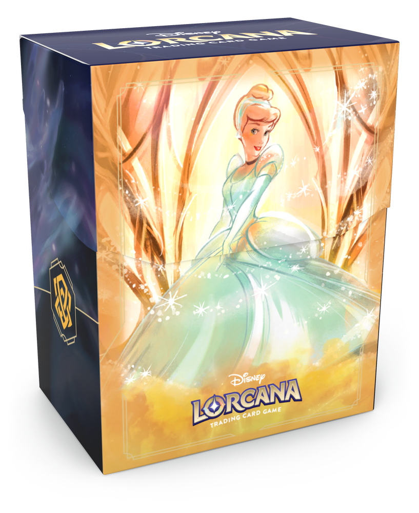 Disney Lorcana: S7 Archazia's Island Deck Box: Cinderella - Ballroom Sensation