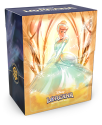 Disney Lorcana: S7 Archazia's Island Deck Box: Cinderella - Ballroom Sensation