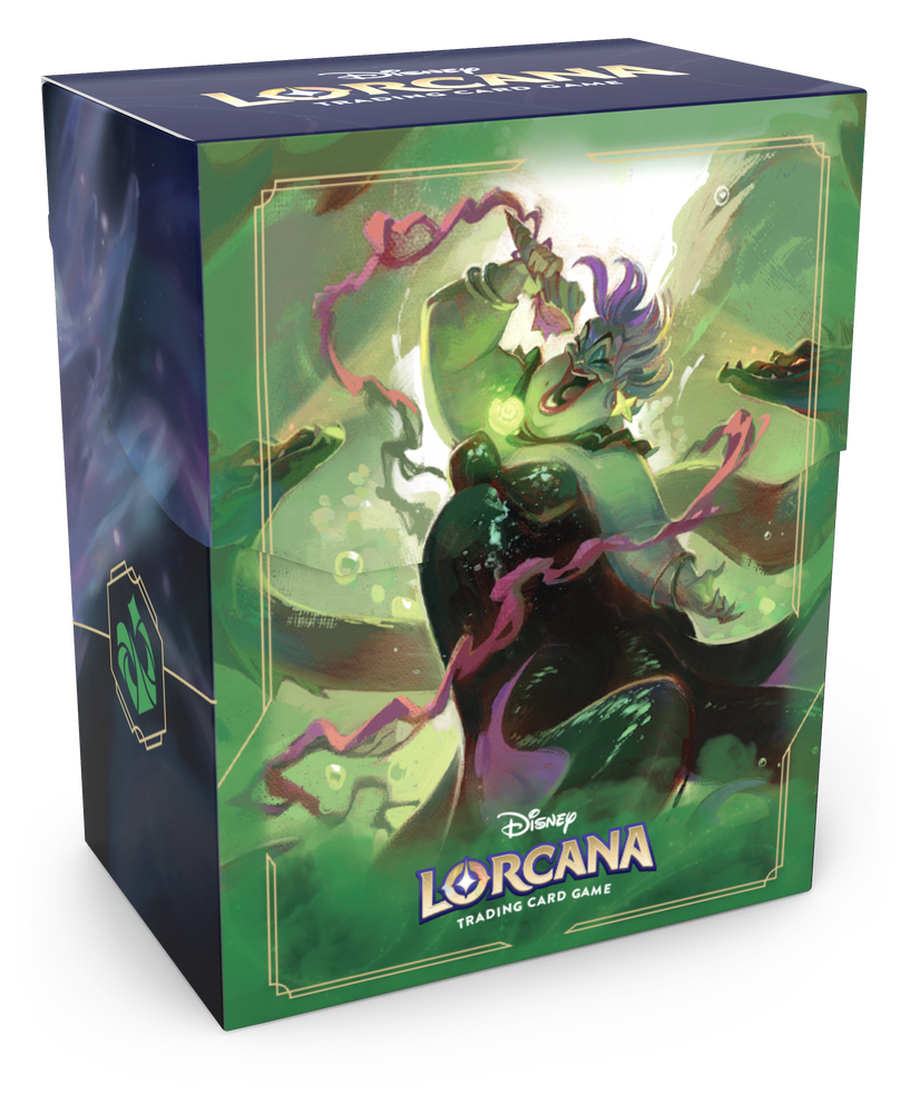 Disney Lorcana: S7 Archazia's Island Deck Box: Ursula – Deceiver of All