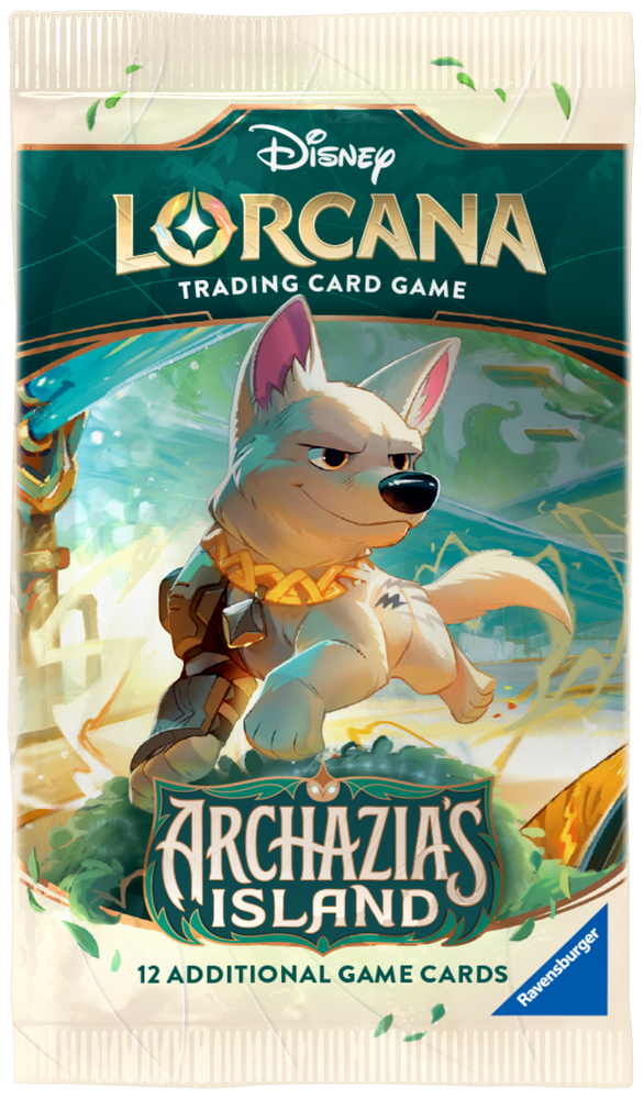 Disney Lorcana: S7 Archazia's Island Booster