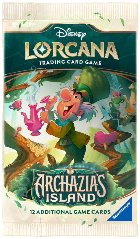 Disney Lorcana: S7 Archazia's Island Booster