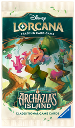 Disney Lorcana: S7 Archazia's Island Booster