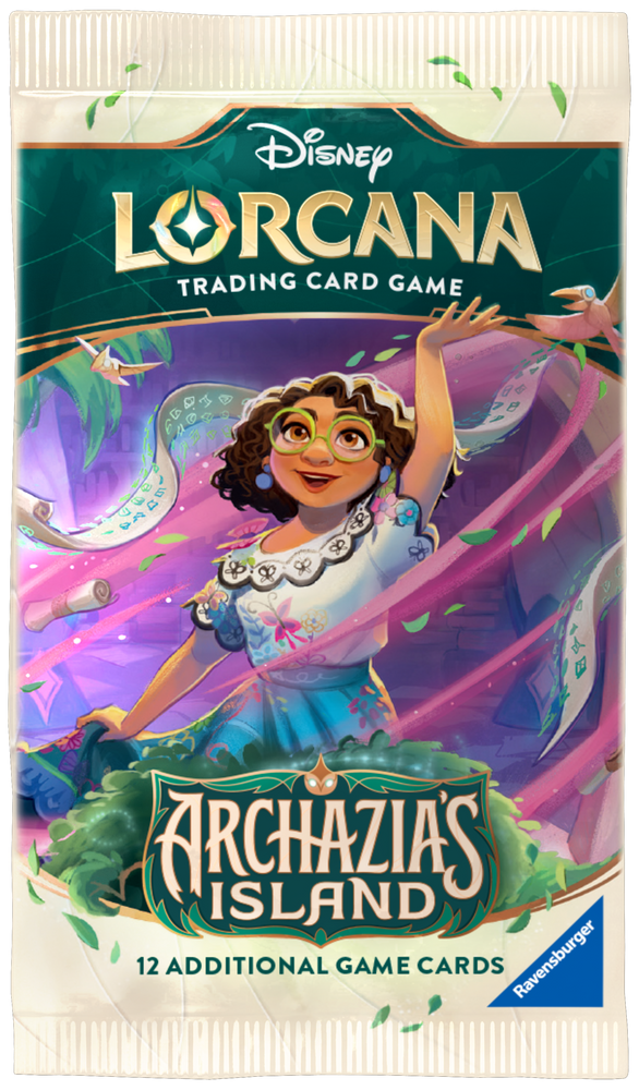 Disney Lorcana: S7 Archazia's Island Booster