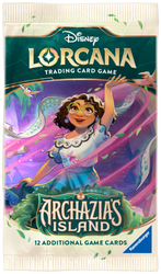 Disney Lorcana: S7 Archazia's Island Booster