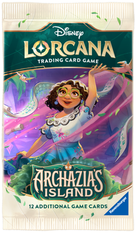Disney Lorcana: S07 Archazia's Island Booster