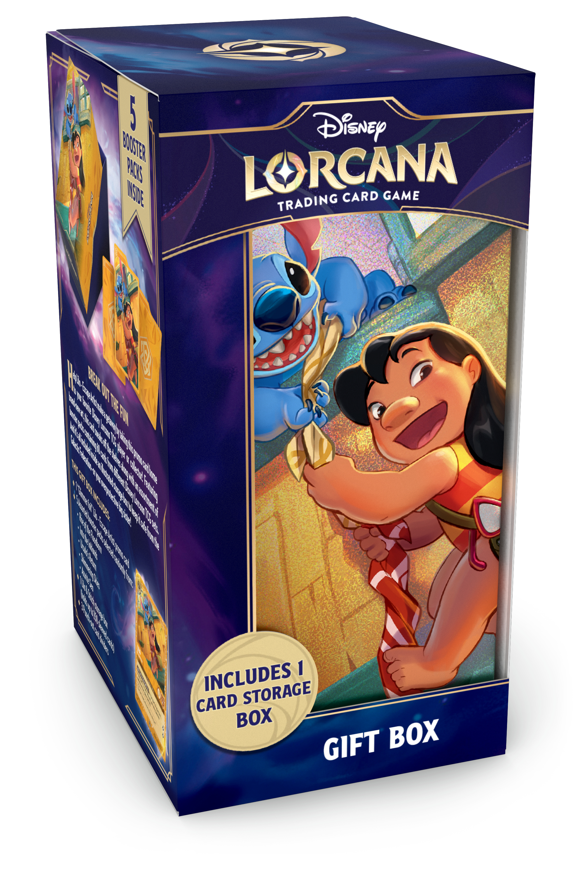 Disney Lorcana: S7 Archazia's Island Lilo Gift Box