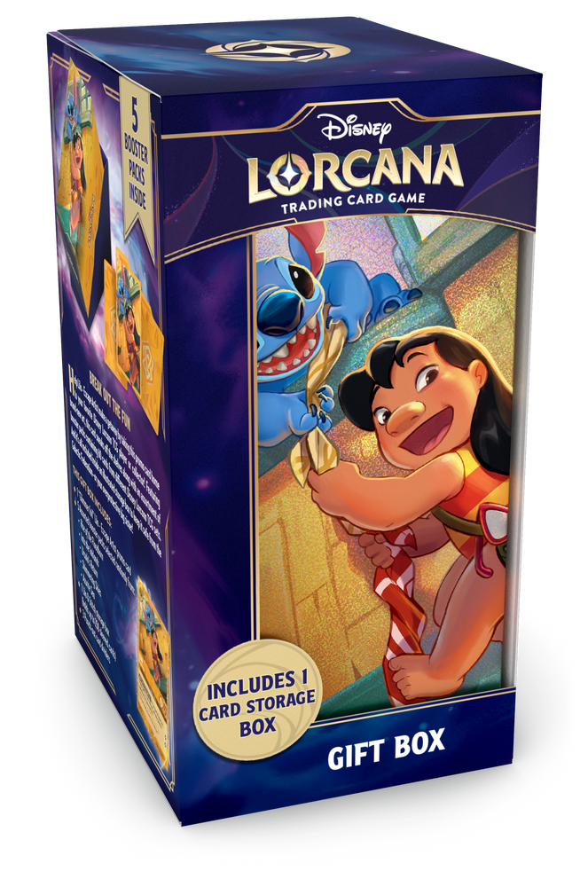 Disney Lorcana: S7 Archazia's Island Lilo Gift Box