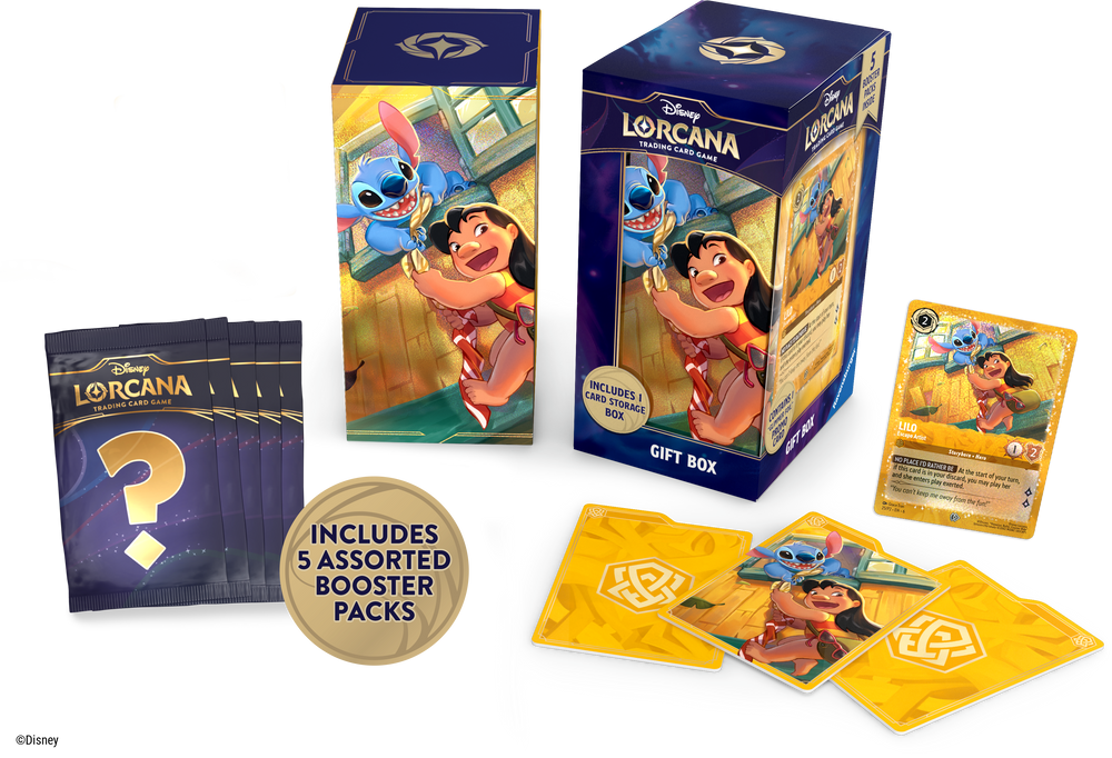 Disney Lorcana: S7 Archazia's Island Lilo Gift Box