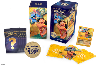 Disney Lorcana: S7 Archazia's Island Lilo Gift Box