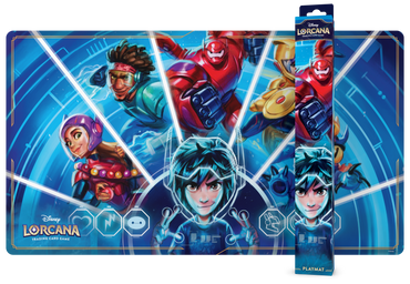 Disney Lorcana: S7 Archazia's Island Playmat: We Could Be Immortals (Big Hero 6)