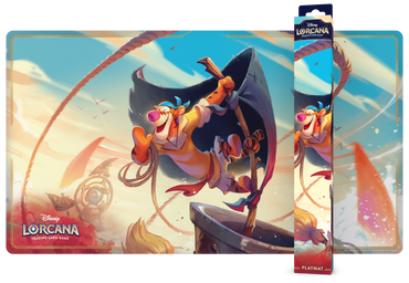 Disney Lorcana: S7 Archazia's Island Playmat: Tigger – In the Crow’s Nest