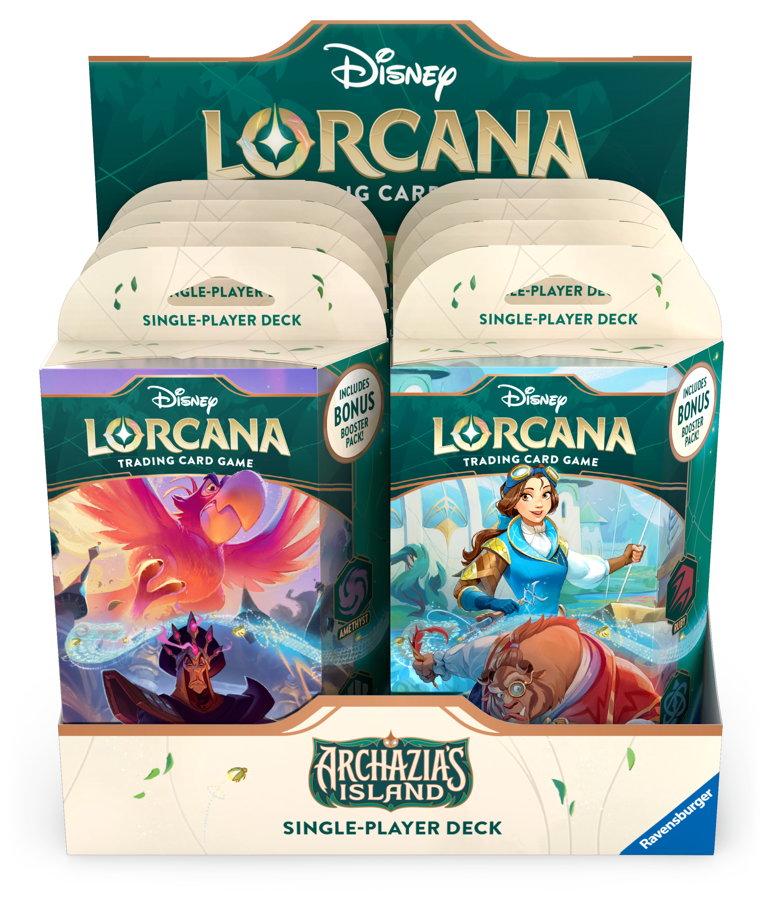 Disney Lorcana: S7 Archazia's Island Single-Player Deck