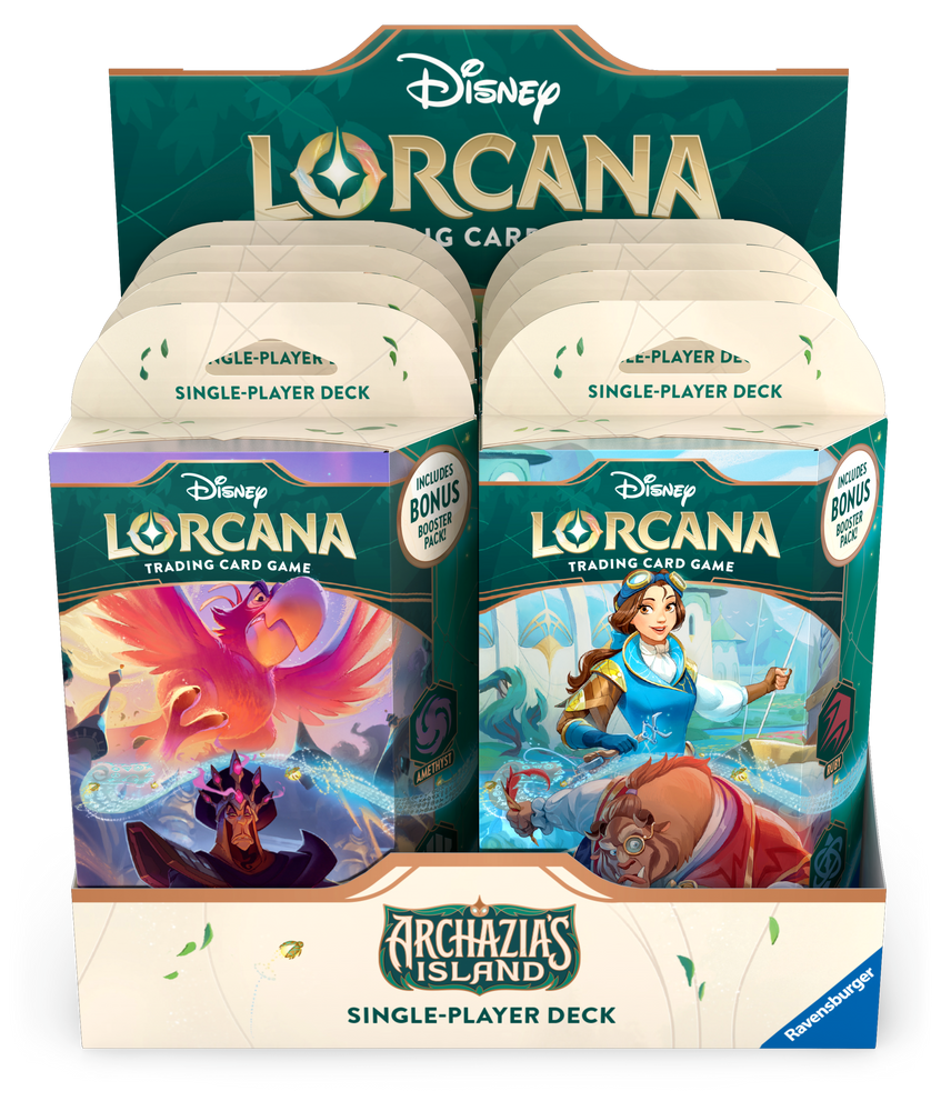 Disney Lorcana: S7 Archazia's Island Single-Player Deck