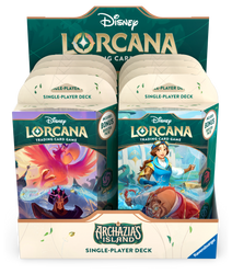 Disney Lorcana: S7 Archazia's Island Single-Player Deck