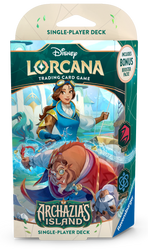 Disney Lorcana: S7 Archazia's Island Single-Player Deck