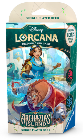 Disney Lorcana: S7 Archazia's Island Single-Player Deck