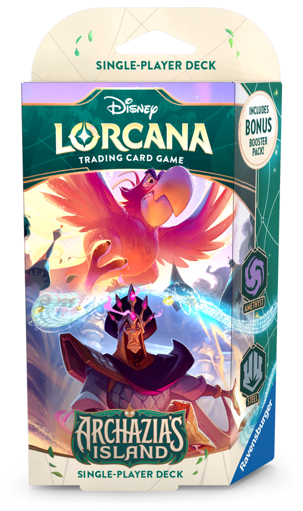 Disney Lorcana: S7 Archazia's Island Single-Player Deck