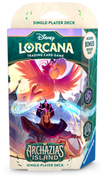 Disney Lorcana: S7 Archazia's Island Single-Player Deck