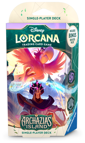 Disney Lorcana: S07 Archazia's Island Single-Player Deck