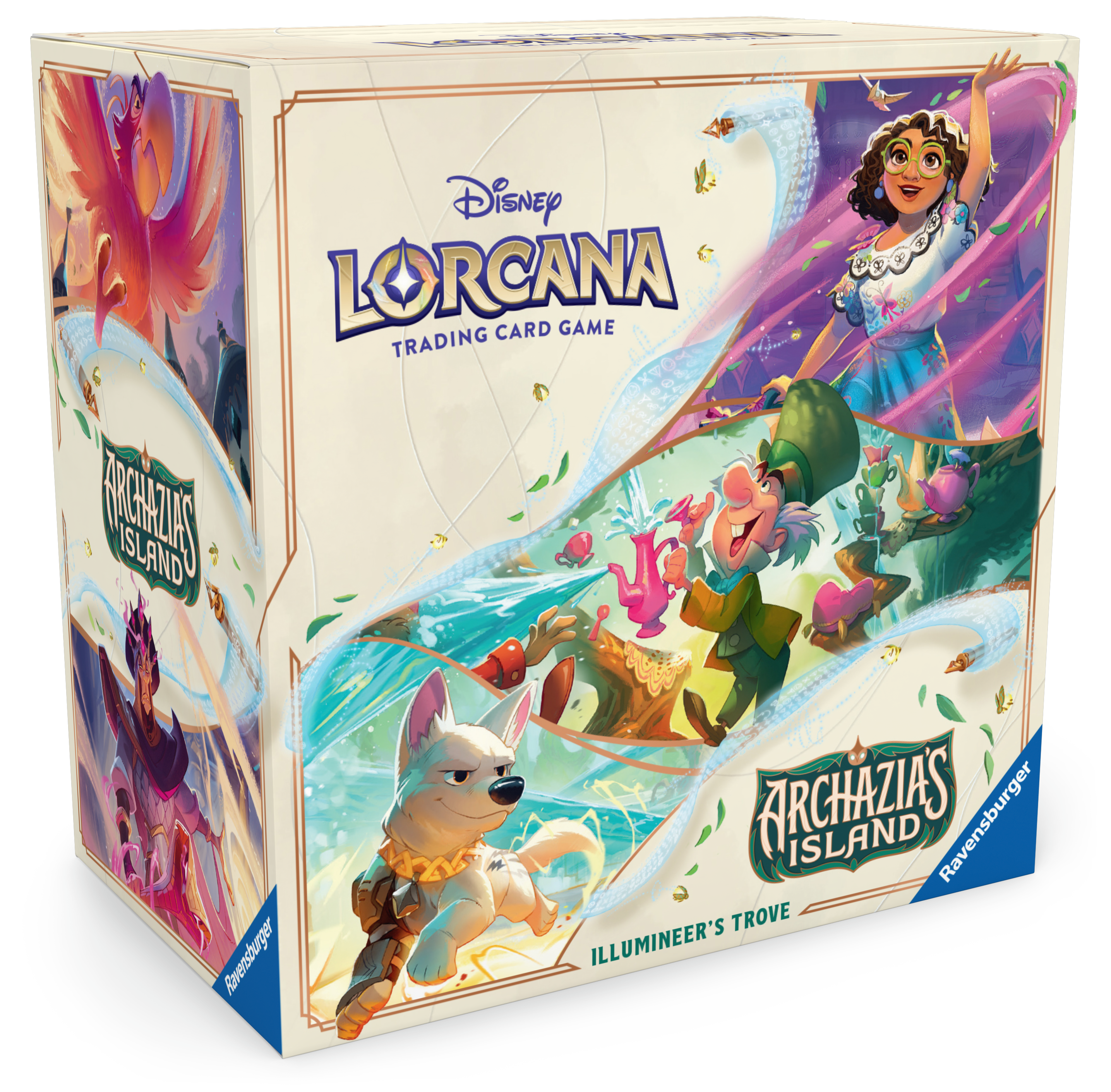 Disney Lorcana: S7 Archazia's Island Illumineers Trove