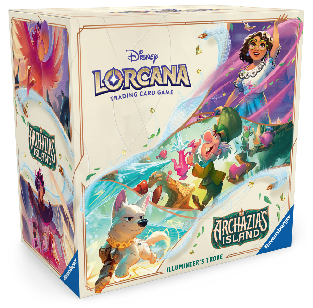 Disney Lorcana: S7 Archazia's Island Illumineers Trove