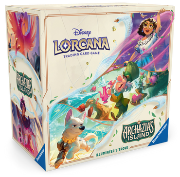 Disney Lorcana: S7 Archazia's Island Illumineers Trove