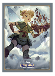 Disney Lorcana: S8 Reign of Jafar Sleeves: Tinkerbell