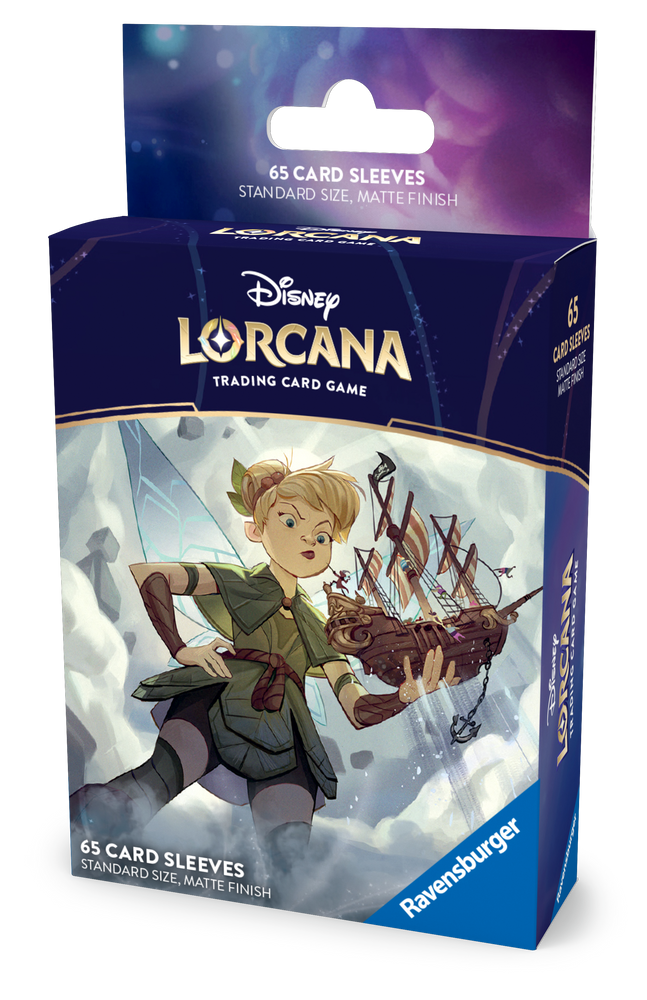 Disney Lorcana: S8 Reign of Jafar Sleeves: Tinkerbell