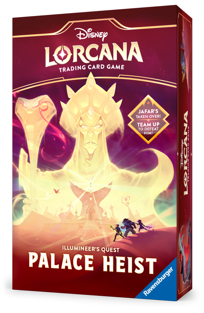 Disney Lorcana: S8 Illumineer's Quest: Palace Heist