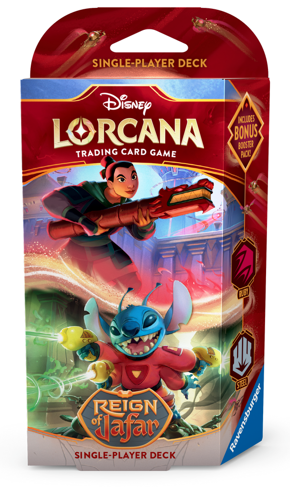 Disney Lorcana: S8 Reign of Jafar Single-Player Deck