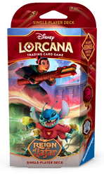 Disney Lorcana: S8 Reign of Jafar Single-Player Deck